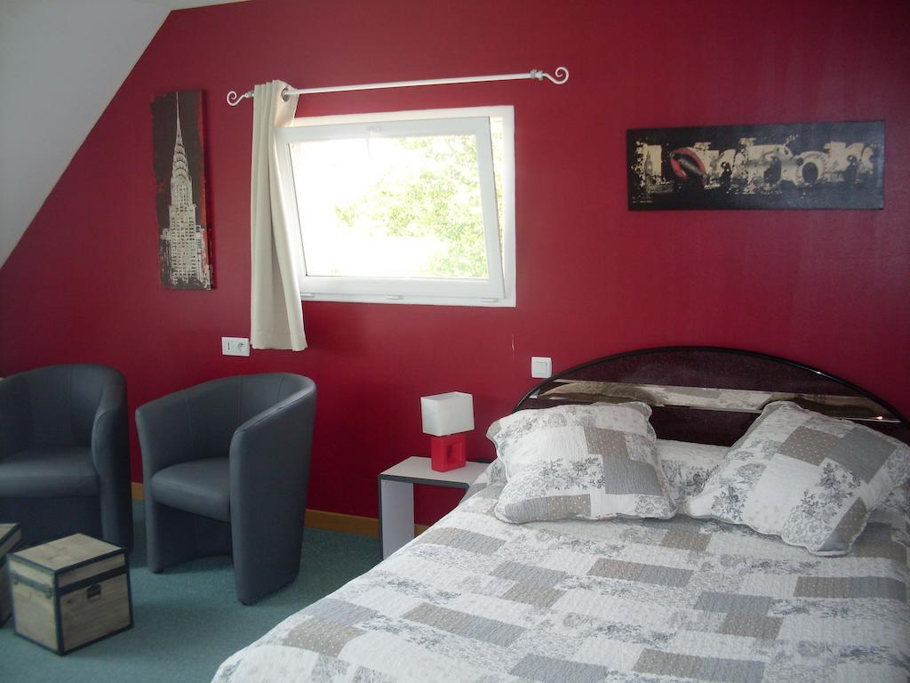 Chambres D'Hotes Au Saint Avit Huisnes-sur-Mer Pokoj fotografie