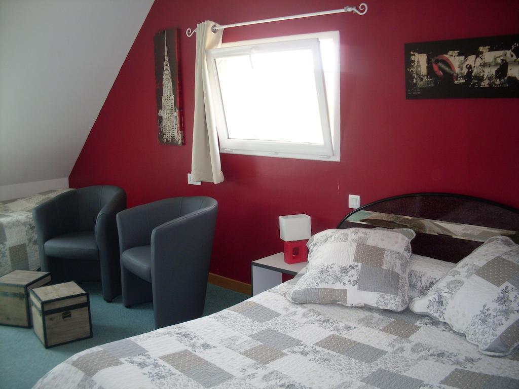 Chambres D'Hotes Au Saint Avit Huisnes-sur-Mer Pokoj fotografie