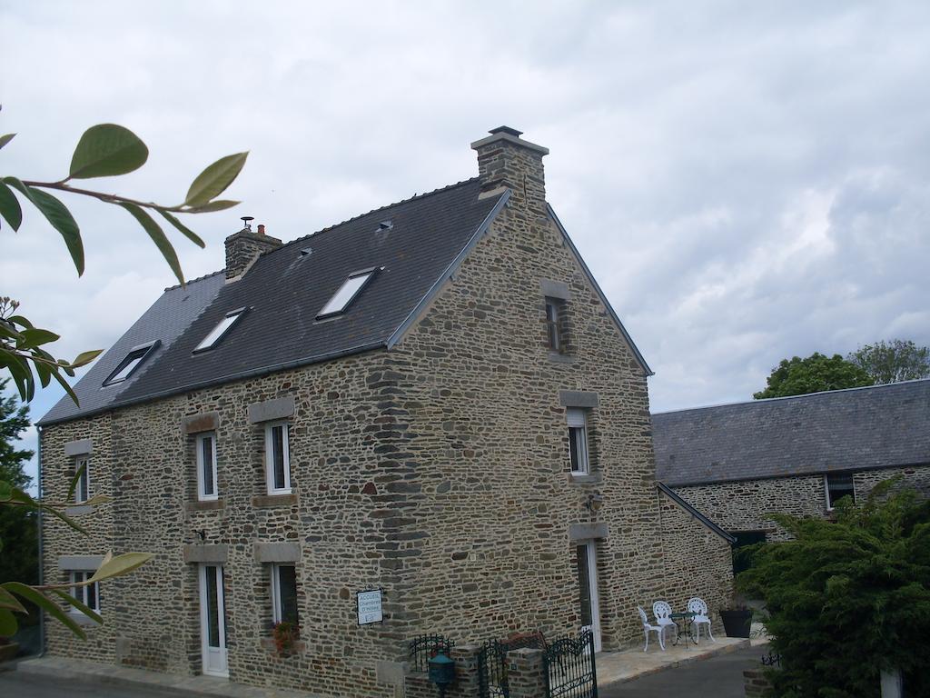 Chambres D'Hotes Au Saint Avit Huisnes-sur-Mer Exteriér fotografie